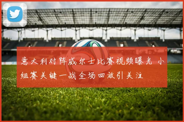 意大利对阵威尔士比赛视频曝光 小组赛关键一战全场回放引关注
